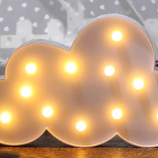 Bulut Şeklinde LED Gece Lambası