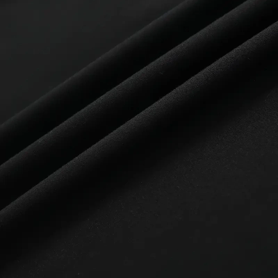 Büyük Boy Ayıcık Baskılı Bisiklet Yaka T-Shirt- Siyah -