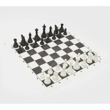 Büyük Rulo Satranç Seti 