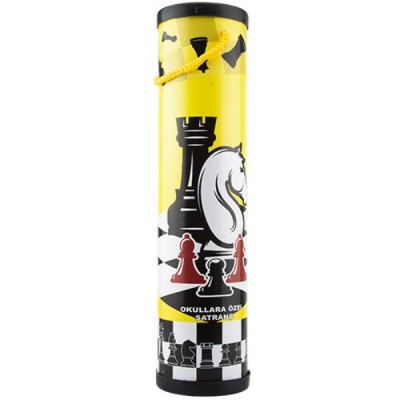 Büyük Rulo Satranç Seti 