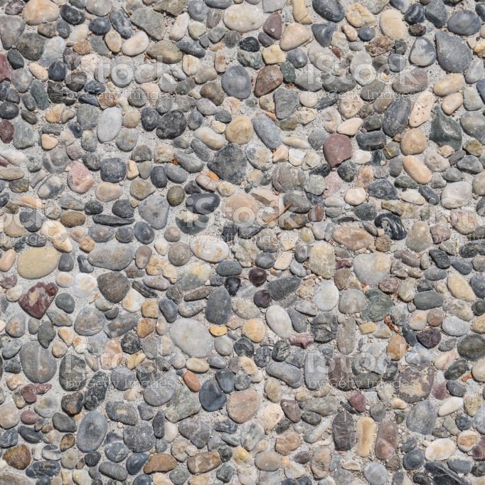 Çakıl Taşı Kaplama Kağıdı 3 Metre