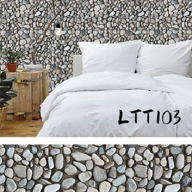 Çakıl Taşı Kaplama Kağıdı 3 Metre