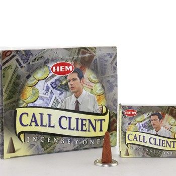 Call Clients Aromalı Konik Tütsü