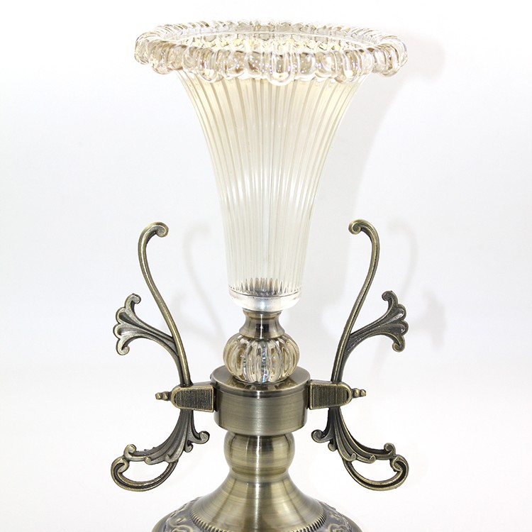 Cam Şamdan Tekli Model 1