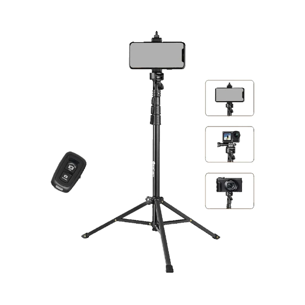 Çantalı Kumandalı Tripod