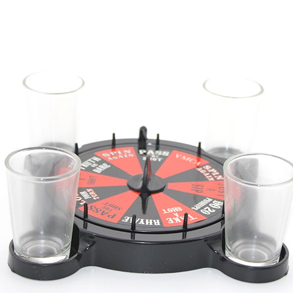 Çarkıfelek  Shot Bardak Oyunu 