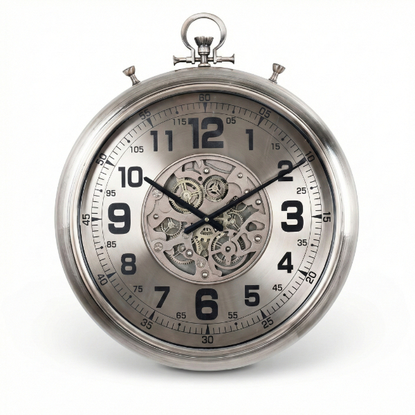 Çarklı Duvar Saati 52 cm