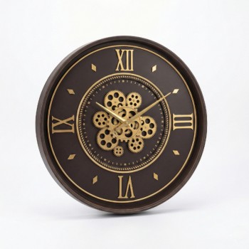 Çarklı Duvar Saati 55 cm