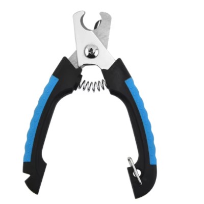 Çelik Evcil Hayvan Tırnak Makası Güvenlik Korumalı 