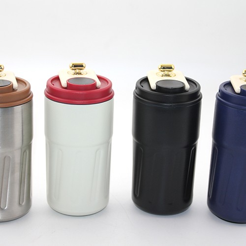 Charm Detaylı Ve Derece Göstergeli Vakumlu Mug Termos Bardak 480 ml