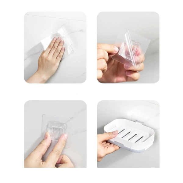 Çift Katlı Drenajlı Sabunluk 