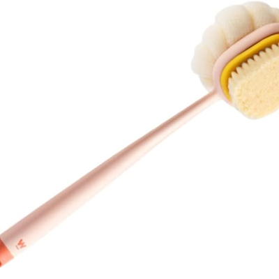 Çift Taraflı Banyo Duş Fırçası