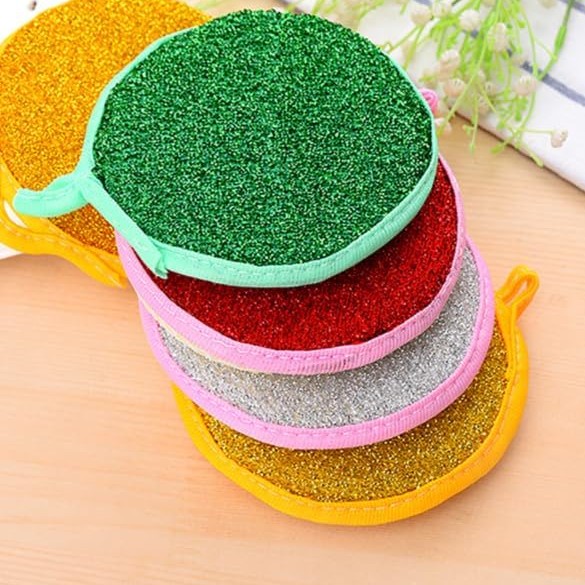 Çift Taraflı Bulaşık Süngeri