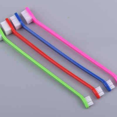 ÇIFT TARAFLI HAYVAN DIŞ FİRÇASI 4 LÜ SET