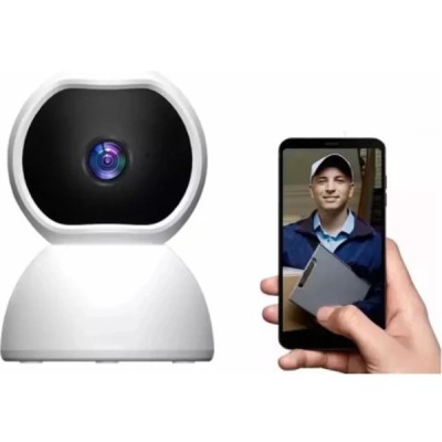 Çift Taraflı Ses Özellikli Wi-Fi Kamera 