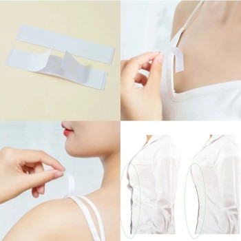 Çift Taraflı Vücut Kıyafet Sabitleme Bantı