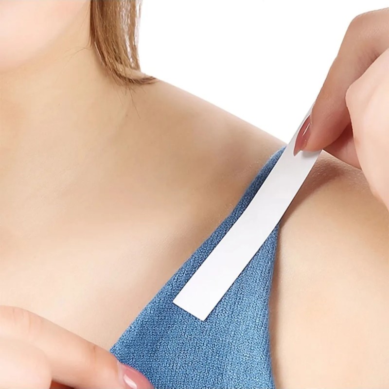 Çift Taraflı Vücut Kıyafet Sabitleme Bantı