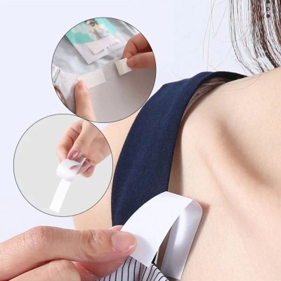 Çift Taraflı Vücut Kıyafet Sabitleme Bantı