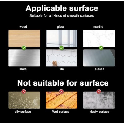 Çift Taraflı Yuvarlak Montaj Macunu 42 Adet