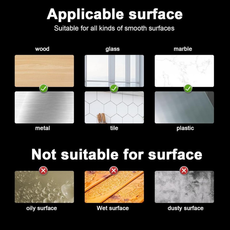 Çift Taraflı Yuvarlak Montaj Macunu 420 Adet