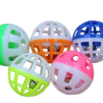 Çıngıraklı Evcil Hayvan Oyun Topu