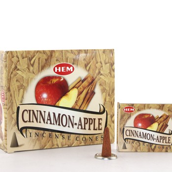 Cinnamon Apple Aromalı Konik Tütsü