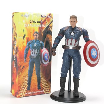 Civil War Kaptan Amerika Figürü 