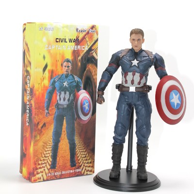 Civil War Kaptan Amerika Figürü 