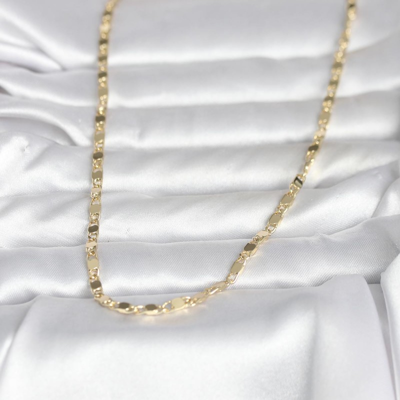 CM 14K Gold Renk Arpa Model 45 cm Kadın Kolye