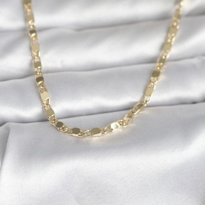 CM 14K Gold Renk Arpa Model 45 cm Kadın Kolye