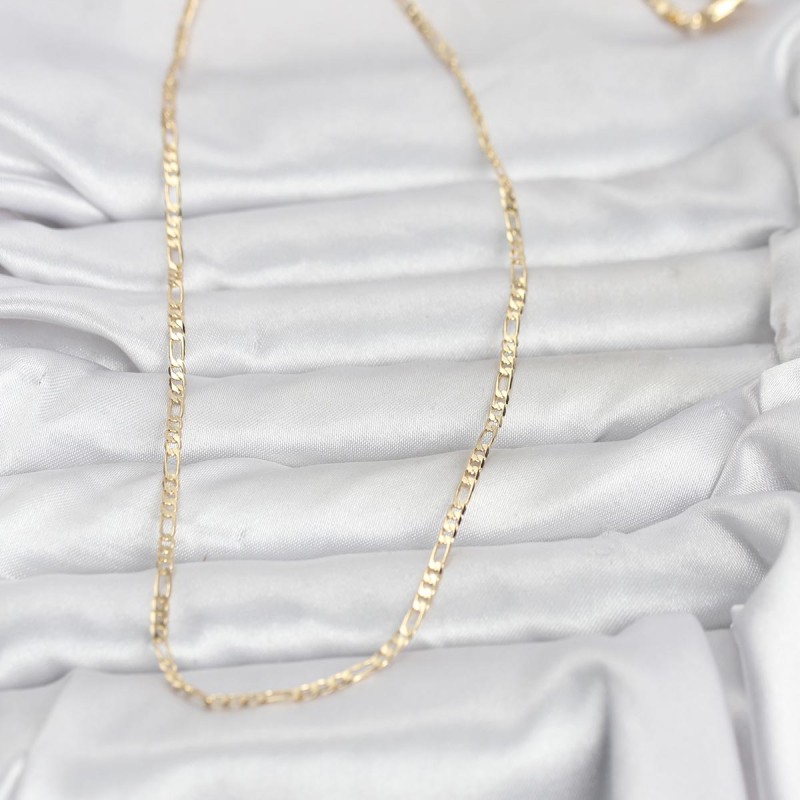 CM 14K Gold Renk İnce Kuşgözü Zincir Model 60 cm Kadın Kolye