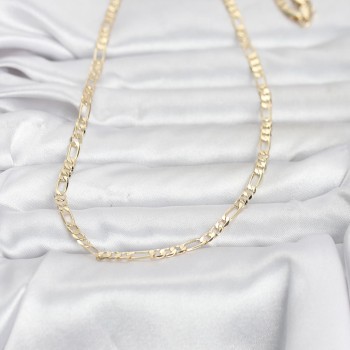 CM 14K Gold Renk Kuşgözü Zincir Model 60 cm Kadın Kolye