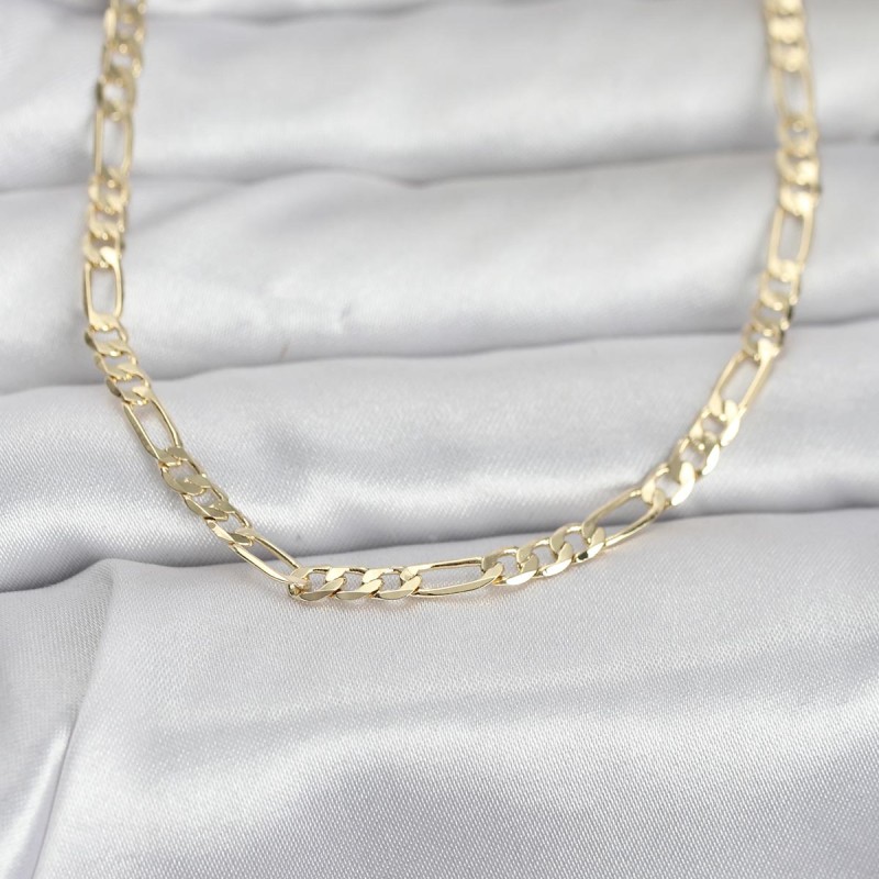 CM 14K Gold Renk Kuşgözü Zincir Model 60 cm Kadın Kolye