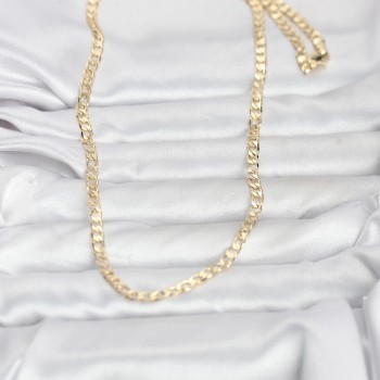 CM 14K Gold Renk Zincir Model 60 cm Kadın Kolye