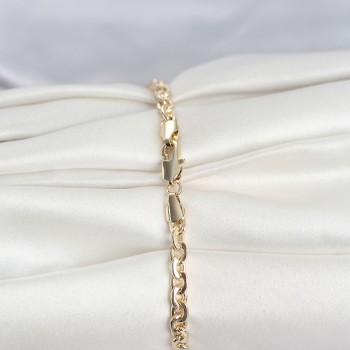 CM 14K Gold Renk Zincir Model Kadın Bileklik