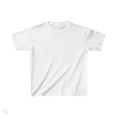 Çocuk   Basic T-Shirt - Beyaz