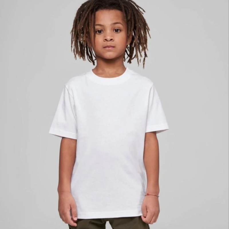 Çocuk   Basic T-Shirt - Beyaz