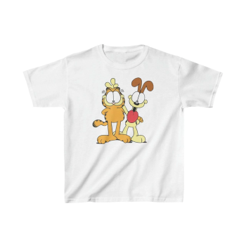 Çocuk   Baskılı T-Shirt - Beyaz