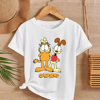 Çocuk   Baskılı T-Shirt - Beyaz