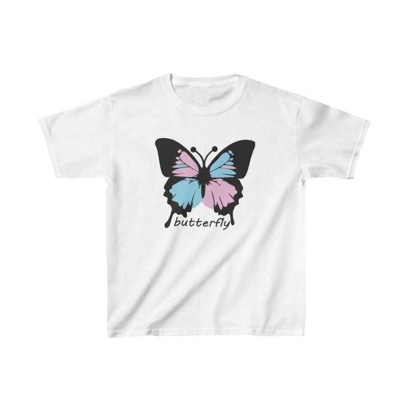 Çocuk   Baskılı T-Shirt - Beyaz