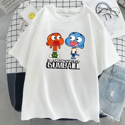 Çocuk   Baskılı T-Shirt - Beyaz