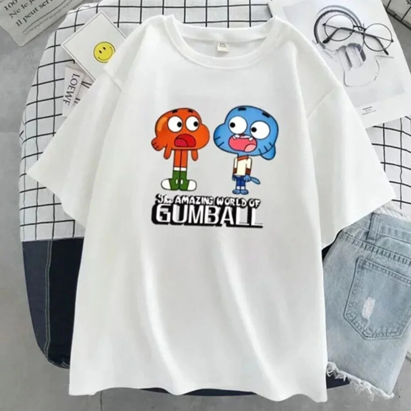 Çocuk   Baskılı T-Shirt - Beyaz