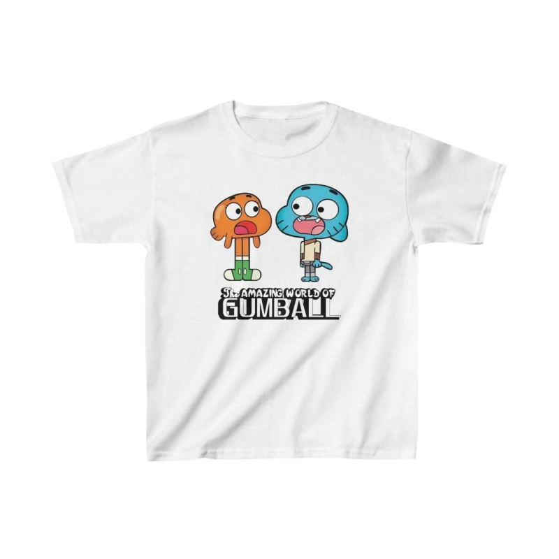 Çocuk   Baskılı T-Shirt - Beyaz