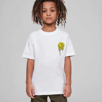 Çocuk   Baskılı T-Shirt - Beyaz