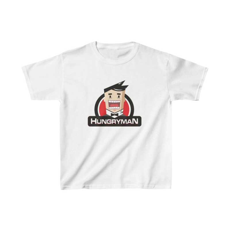 Çocuk Baskılı T-Shirt - Beyaz