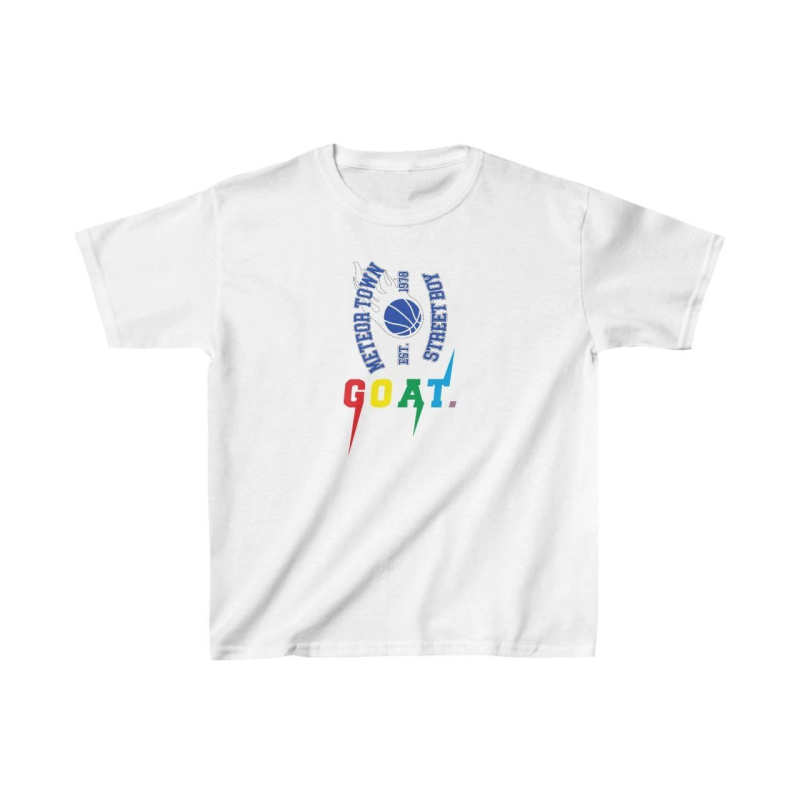 Çocuk Baskılı T-Shirt - Beyaz