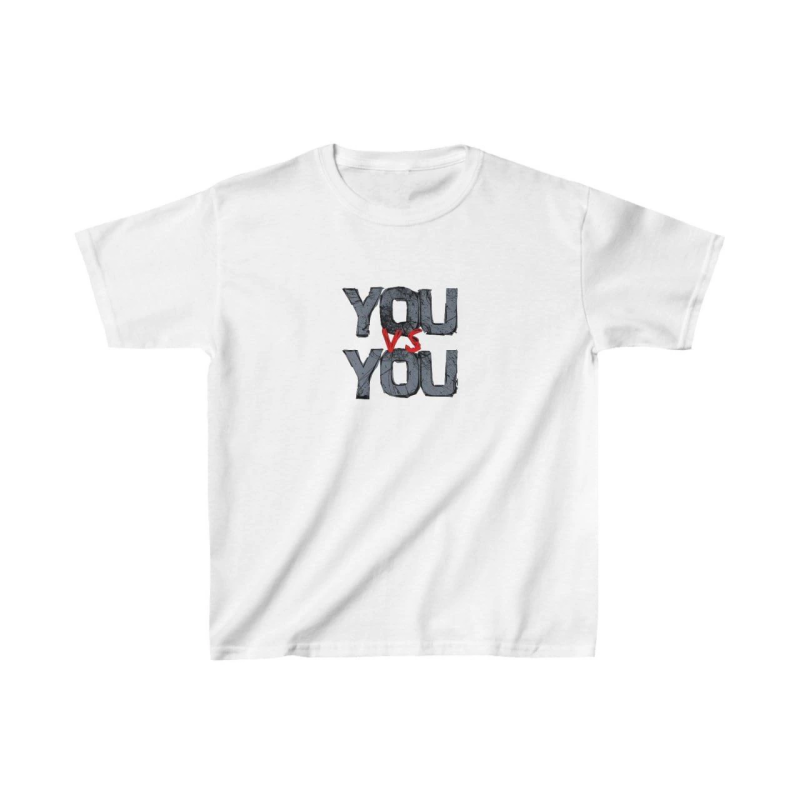 Çocuk Baskılı T-Shirt - Beyaz