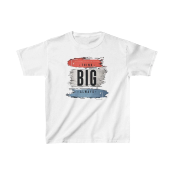 Çocuk Baskılı T-Shirt - Beyaz