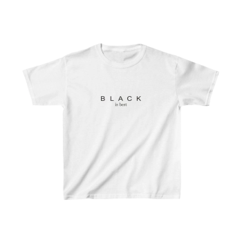 Çocuk Baskılı T-Shirt - Beyaz