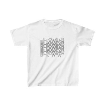 Çocuk Baskılı T-Shirt - Beyaz